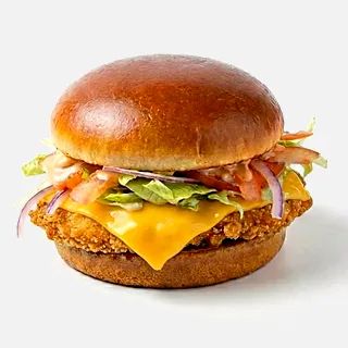 Crispy Chicken Burger