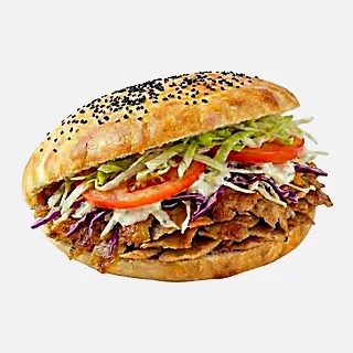 Döner Sandwich Huhn
