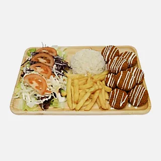 Falafel Teller