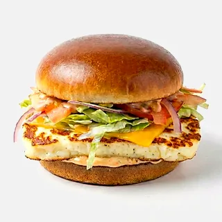 Halloumi Burger