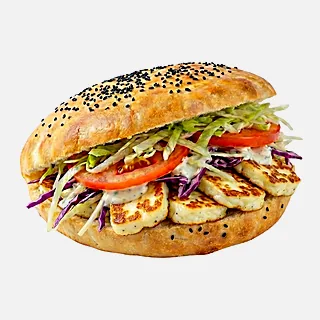 Halloumi Sandwich