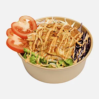 Kebab Bowl Huhn
