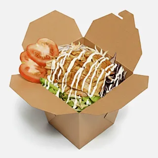 Kebab Box Huhn