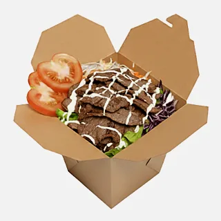 Kebab Box Kalb