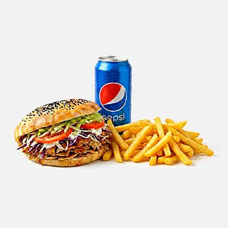 Kebab Combo Huhn