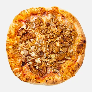 Pizza Kebab Huhn/Kalb