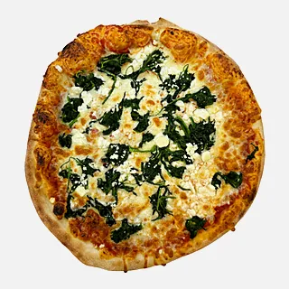 Pizza Spinat Käse