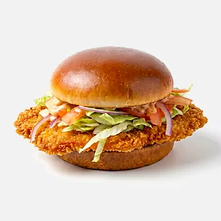 Schnitzel Burger