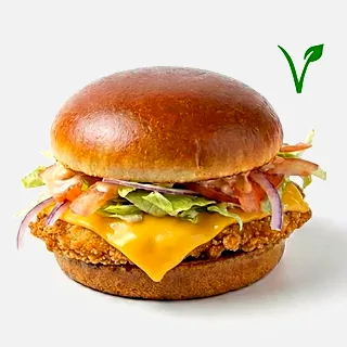 Veggie Chicken Burger