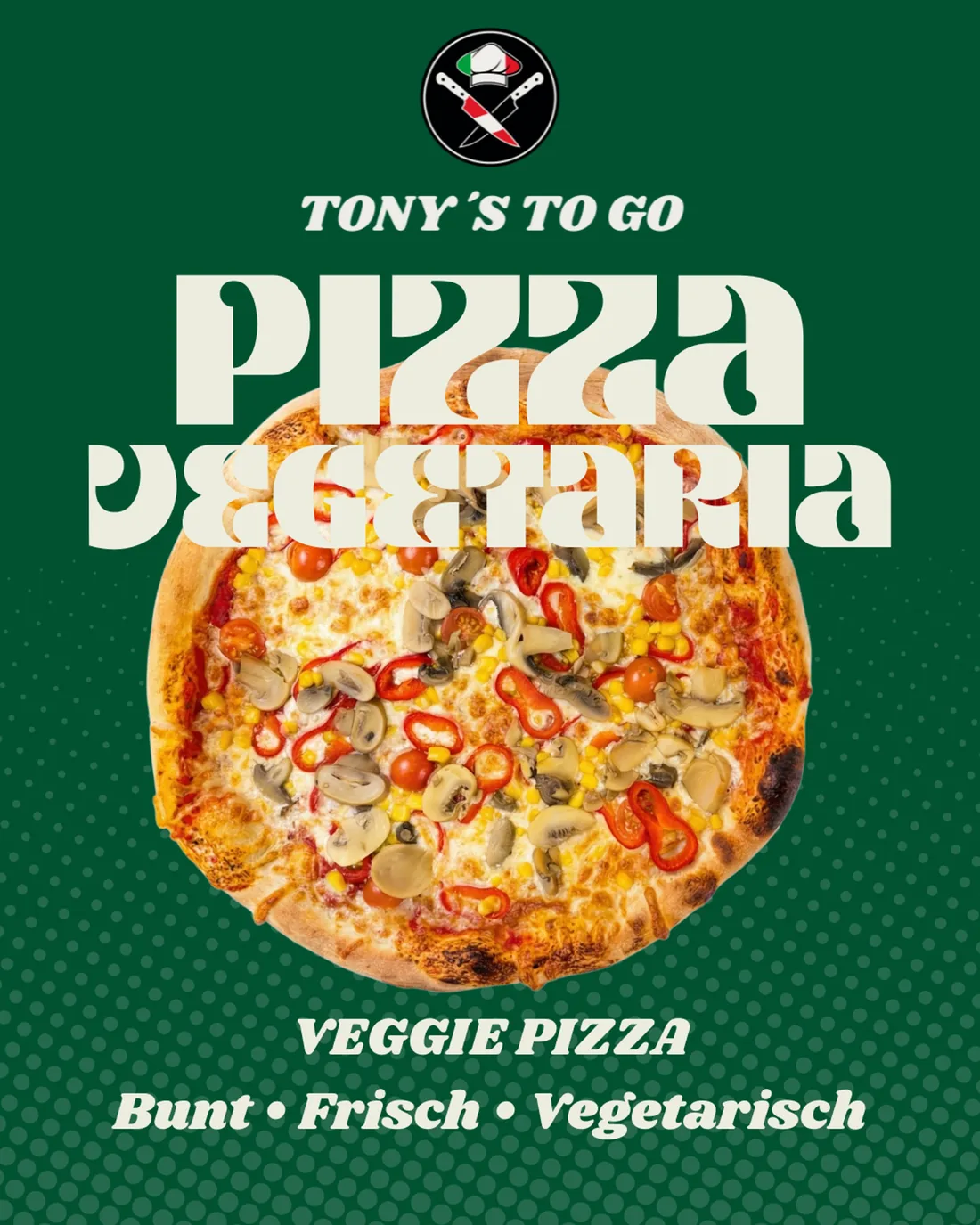 Pizza Vegetaria